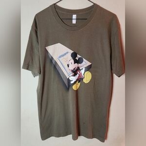 American Apparel Mickey Mouse Graphic T-Shirt